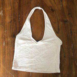 Brandy Melville Pink Halter Top